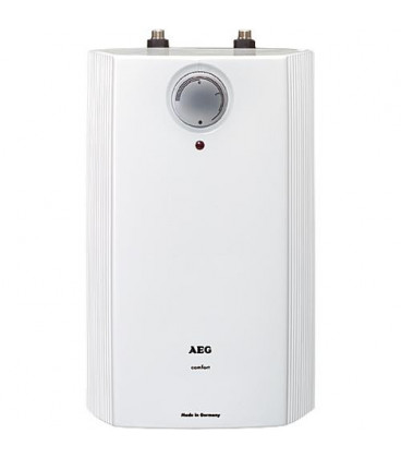 Petit chauffe-eau AEG électrique pour montage sous lavabo Huz 5L Comfort - 230V