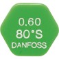 DASLE 005 08 gicleur Danfoss 0.50/80°S cone plein