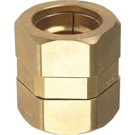 Accouplement pour flexible ondulé, DN15 (1/2")