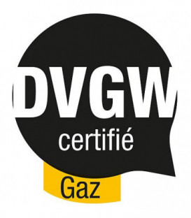 Flexible ondulé gaz DN15 (1/2") 30 m en carton