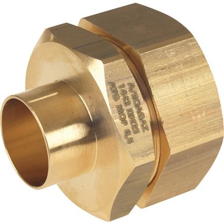 Raccord de transition pour soudure, DN15 (1/2") x 16mm