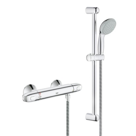 Ensemble barre de douche Grohtherm 1000