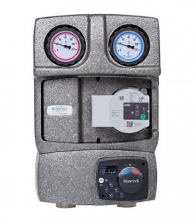 Kit circuit de chauffage Easyflow DN25(1"), kit de charge 20-80°C, Wilo Para 25/6
