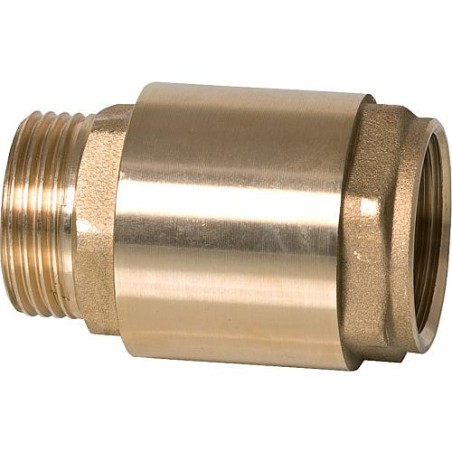Soupape de retenue en laiton avec fil mâle 3/8" X fem 3/8" Type 7 circulant de mâle afemelle
