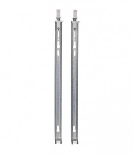 Kit de console murale pour hauteur 600mm 2 consoles, 2 chevilles en 10mm, 2 vis en 8 x 70mm