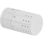 Tête de thermostat design M 30 x 1,5 avec dEtecteur de liquide intEgrE, blanc