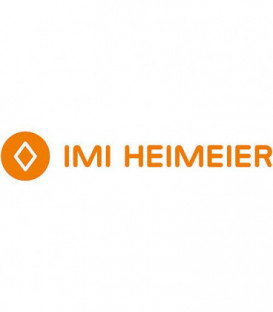 Corps thermostatique Heimeier Eclipse EI DN10,NF, + regulateur de debit+ compensateur diff.