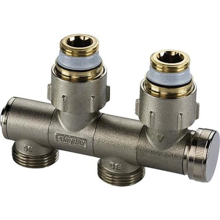 Bloc de robinet VarioCon type FE1 avec manchon filetE 1/2"