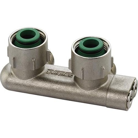 Piece de deviation avec obturation coude pour raccord *BG* sur eurocone 3/4''