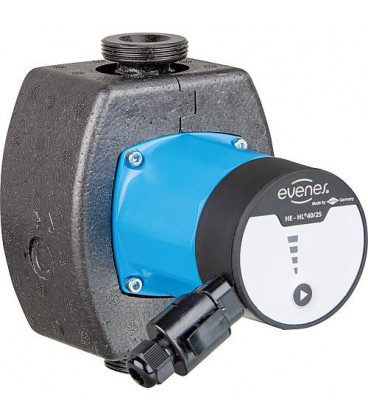 Circulateur de chauffage EVENES HE-HL+ 40-25, DN25(1"), PN10 230V, longueur totale 180mm Circulateur de chauffage EVENES HE-HL+ 40-25, DN25(1"), PN10 230V, longueur totale 180mm