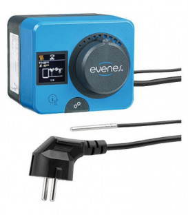 Servomoteur avec regulateur Evenes MMF230.10.120, avec kit de montage AMM1