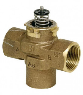 VCZMH6000 Honeywell soupape d inversion 3 voies 3/4" filfemelle, KV 7,0"