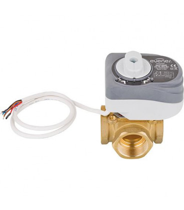Vanne d'inversion 3 voies Evenes, DN25 (1"), 230V