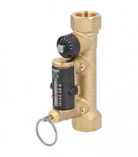 soupape reglage avec débimetre 1 1/2"  30-120 l/min SETCAL 132