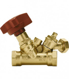 Soupape de regulation STS sans valve de vidange DN 40 1 1/2"