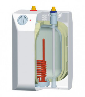 Chauffe-eau 5 litres sur lavabo TEG 5-0 Basse pression