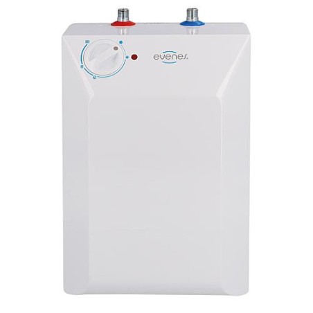 Reservoir d'eau chaude sans pression, 10 litres sous lavabo TEG 10-U