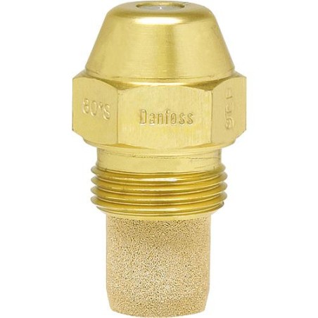 DASLE 005 08 gicleur Danfoss 0.50/80°S cone plein