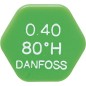 Danfoss gicleur à fioul 0,40 80°H LE Type V pour Viessmann Vitoplus VP3 et VP3a Danfoss gicleur à fioul 0,40 80°H LE Type V pour Viessmann Vitoplus VP3 et VP3a
