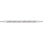 Flexible de bruleur fioul avec 2 tubulures 8 mm 300 mm