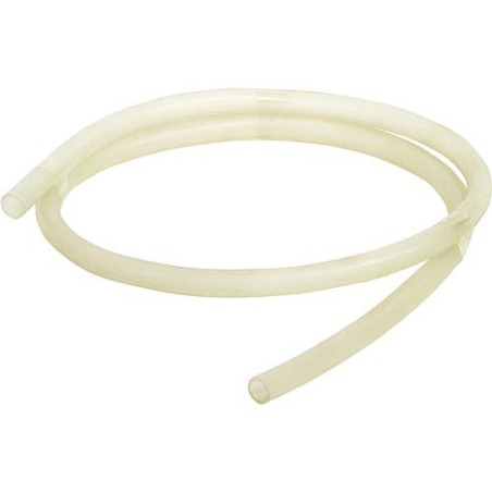Tuyau d isolation en silicone int. 8 x 1,5 mm *vendu au metre