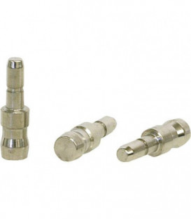 Adaptateur cable d allumage, un cote 6,3 mm raccord, 1 cote 4 mm
