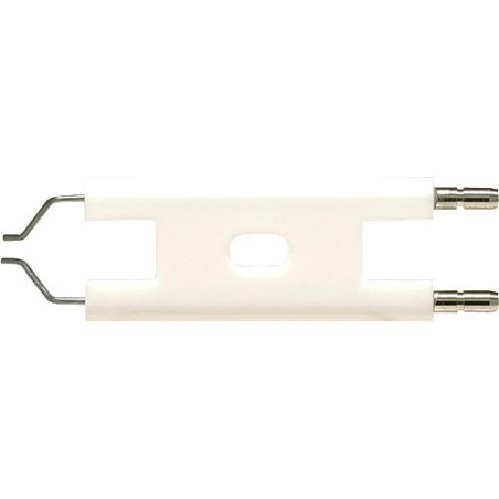 Electrode d allumage double Olymp DV 25/40/60/80/110 DV (DV2P) 3-8 DV 30/33/60/80/110 DV (DV2P)