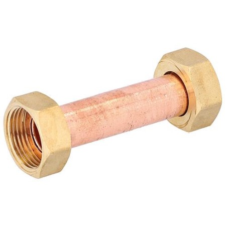 échangeur à plaque mitigeur tube cuivre avec 2 écrous- tournants pour easyflowFresh1
