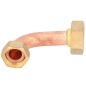 circulateur echangeur chaleur tube cuivre avec 2 ecrous tournants easyFlow Fresh 2