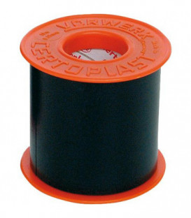 Bandage PVC anticorrosif noir Largeur 50 mm epaisseur 0,15 mm Longueur 10 m