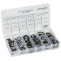 Assortiment de joints solaires dim.: DN 10 (3/8") x DN 25 (1") contenu150 pcs."