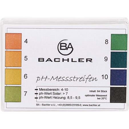 Bande de controle PH accessoires pour mallette de verificatio solaire 84 pieces