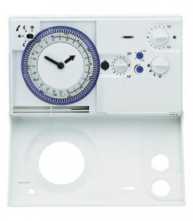 Theben thermostat a horloge RAM 784 S blanche programmes 24 heures