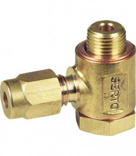 Serto - raccord coude d orientation SOWSV 8mm x 1/8" SO 42824 8x1/8"