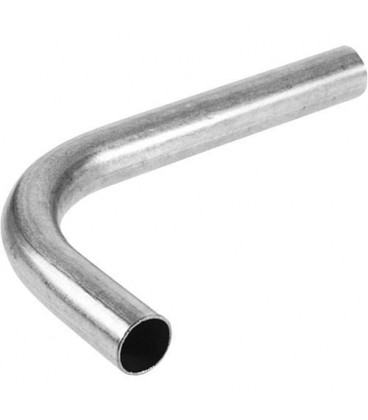 Raccord moule C acier Coude d ajustage 90° (mâle/mâle) 18 mm WG834