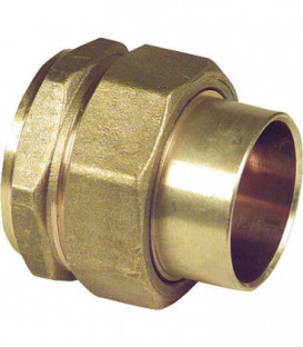 Raccord a souder en laiton rouge 4340g Raccord a vis joint conique un cote filetfemelle 35-R 11/4" WG906 " "