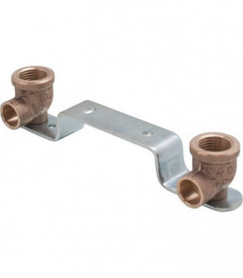 Unite de montage coude 4976G 18 x 1/2" filetfemelle a 153 mm