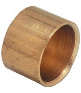 Raccord souder laiton Bouchon femelle 22