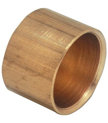 Raccord souder laiton Bouchon femelle 22