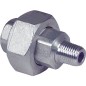 Raccord a vis V4A 3/4" EF 341 filetfemelle/mâle