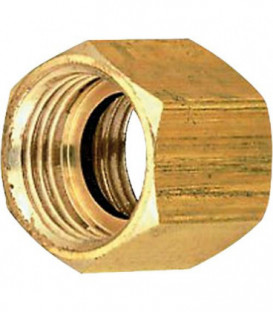 Raccord laiton Manchon egal fem fem avec butée 8271 3/8''