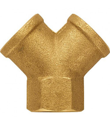 embout en Y,laiton 3xpas de visfemelle G 1/8"