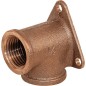 Raccord filete en laiton rouge Coude de plafond Type 3471 1/2"