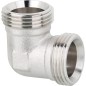 Equerre d'accouplement 3/4" x 3/4" v / n