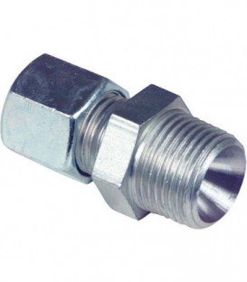 Raccord a compression GEV 8mm x G 3/8" cône interne