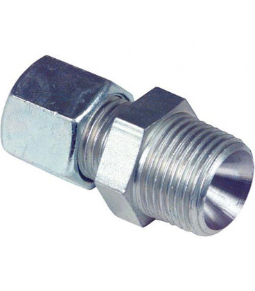 Raccord a compression GEV 8mm x G 3/8" cône interne