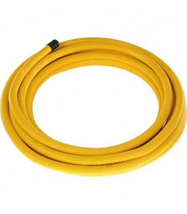Flexible ondulé gaz DN15 (1/2") 15 m en carton