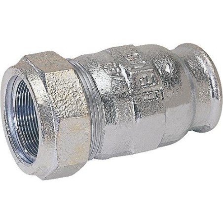 Accoup de serrage en fonte malleable fil fem, Gaz PN 4, eau PN 16, Type I 1 1/2" (48,3)