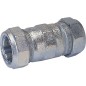 Accoup de serrage en fonte malleable fem/fem, Gaz PN 4, eau PN 16, Type O 1 1/4" (42,4) "
