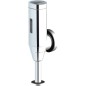 Armature d'urinoir Conti+ lino U 60, chrome, sur pile encastré